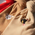 Custom Embroidered Pet Portrait Woven Scarf - image 6