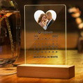 Spotify Plaque Night Lamp With Stand & Calendar Anniversary Gift For Couple Night Light - image 3