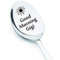 Good Morning Coffee Spoon Stainless Steel Spoon Gift for Nana Papa Mom - image 17