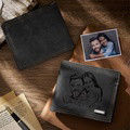 Custom Engraved Photo Wallet Men's Father's Gifts - image 6