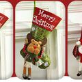 Christmas tree stocking pendant - image 3