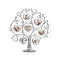 Custom Photo Family Tree With 7 Hanging Picture Frames Metal Table Top Decoration - image 1