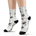 Customized Dog Socks -- Put Your Cute Dog on Custom Socks, Dog Lovers, Dog GIft, Cute Dog Personalized, Dog Gift Socks, Fathers Day Gift - image 12
