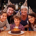 Personalized Face Birthday Party Hats Funny Birthday Hats for Party Decorations Supplies - image 2