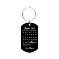 Father's Day Gifts Custom Keychain Photo Calendar Keychain Tag Keychain Personal custom gift - image 4
