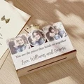 Custom Mom Wooden Plaque Personalized Photo Mom Sign for Mother's Day Gifts - image 3
