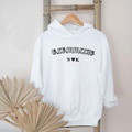 Custom date embroidery, Roman numerals couple initials - image 4