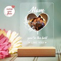 Personalized Photo Night Light Desk Lamp Acrylic Gifts for Mom - image 8