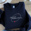 Outer Space Collection - Embroidered Sweatshirt Hoodie - you will find Ta - image 3