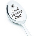 Good Morning Coffee Spoon Stainless Steel Spoon Gift for Nana Papa Mom - image 16