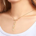 Custom Engraved Necklace Family Feet Mother's Day Gifts - image 6