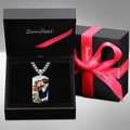 Scannable Spotify Code Necklace Tag Engraved Necklace Gifts for Him - image 6