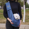Cotton Comfortable Dog Bag Pet Out Crossbody Shoulder Bag Outdoor Travel Portable Cat Puppy Sling Bag Tote Pet Carrying Supplies - image 27