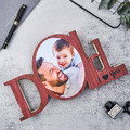 Custom Photo Ornaments Creative Night Light Commemorate Gifts for Father's Day - image 3