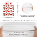 Custom Face Beanie Hat Warm Soft Knit Hat Winter Cap Gifts for Lovers - image 10