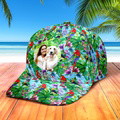 Personalized Photo and Name Hawaiian Style Baseball Cap Gifts for Women Men Unisex - image 20
