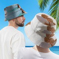 Custom Photo Bucket Hat Double-Side-Wear Reversible Outdoors Beach Fisherman Hat - image 3