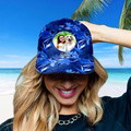 Personalized Baseball Cap with Photo and Name Hawaiian Style Gifts for Her - Flamingo - image 13