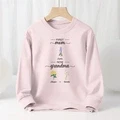 Personalized First Mom Now Grandma Sweatshirt Custom Birth Flowers Sweatshirts for Mother's Day Gift - image 13