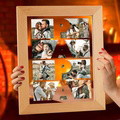 Custom Photo Acrylic Night Light Gift for Father - image 3