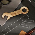 Custom Engraved Fix Tools Wooden Plaque Stand Personalized Keepsake Father's Day Gifts - image 3