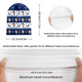 Custom Face Beanie Hat Warm Soft Knit Hat Winter Cap for Christmas Gift - image 5