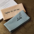 Customized embroidered text handkerchief - image 7