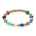 Personalized Birthstones Bracelet 1-12 Family Birthstones Elastic Beaded Bracelet Gift for Woman - image 22