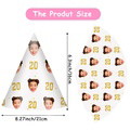 Personalized Party Hats Funny Birthday Party Decorations Supplies for Adults and Kids - image 5