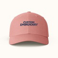 Custom Embroidered Hat , Embroidery Logo Baseball Hat - image 4