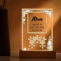 Personalized Dad You Are the Piece that Holds Us Together Acrylic Night Light Father's Day Gift for Dad - image 5
