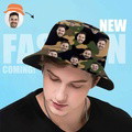 Christmas Gifts Custom Bucket Hats Face Bucket Hat Unisex - image 2