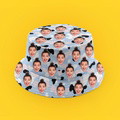 Custom Bucket Hat with Your Face Cow Print Unisex Fisherman Cap for Adult - image 10