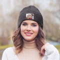 Personalized Photo Beanie Hat Custom Knitted Hat Valentine's Day Gifts-4 Colors - image 19