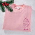Custom Embroidered Line Drawing .Sweatshirts.hoodies - image 4