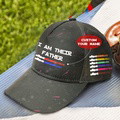 Personalized Light Saber I Am Their Father Starry Sky Baseball Cap Gift for Father - image 8