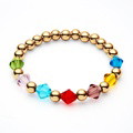 Personalized Birthstones Bracelet 1-12 Family Birthstones Elastic Beaded Bracelet Gift for Woman - image 19