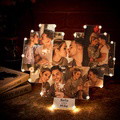 Custom Heart Photo Lamp Wall Art Decor Personalised Album Gift For Valentine's Day - image 16