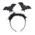 4 Pcs Halloween Headbands Devil Bat Headbands for Halloween Party Supply Cosplay Decoration - image 7