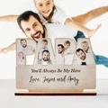 Personalized Papa Wooden Plaque Custom Photo Father's Day Plaque Gift for Papa - image 4