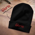 Custom Embroidered Beanie Personalized Winter Hat - 8 Colors - image 1