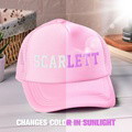 Custom Puff Print Trucker Hat Personalized Name Light-changing Foam Trucker Caps Back to School Gift - image 6