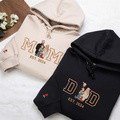 Personalized Embroidered Family Photo Hoodie Sweatshirt T-Shirt - image 3