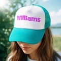 Custom Puff Print Trucker Hat Personalized Name Light-changing Foam Trucker Caps Back to School Gift - image 17