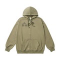 Embroidered personalized cardigan hooded zipper hoodie - image 7