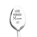 Good Morning Coffee Spoon Stainless Steel Spoon Gift for Nana Papa Mom - image 22