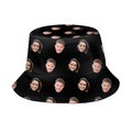 Dropshipping Custom Face Bucket Hats Unisex Beach Sun Cap - image 6