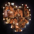 Custom Heart Photo Lamp Wall Art Decor Personalised Album Gift For Valentine's Day - image 33