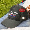 Personalized Light Saber I Am Their Father Starry Sky Baseball Cap Gift for Father - image 4