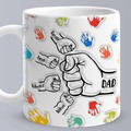 Customized 3D Inflated Effect Mug - Perfect Gift for Dad and Grandpa - image 4